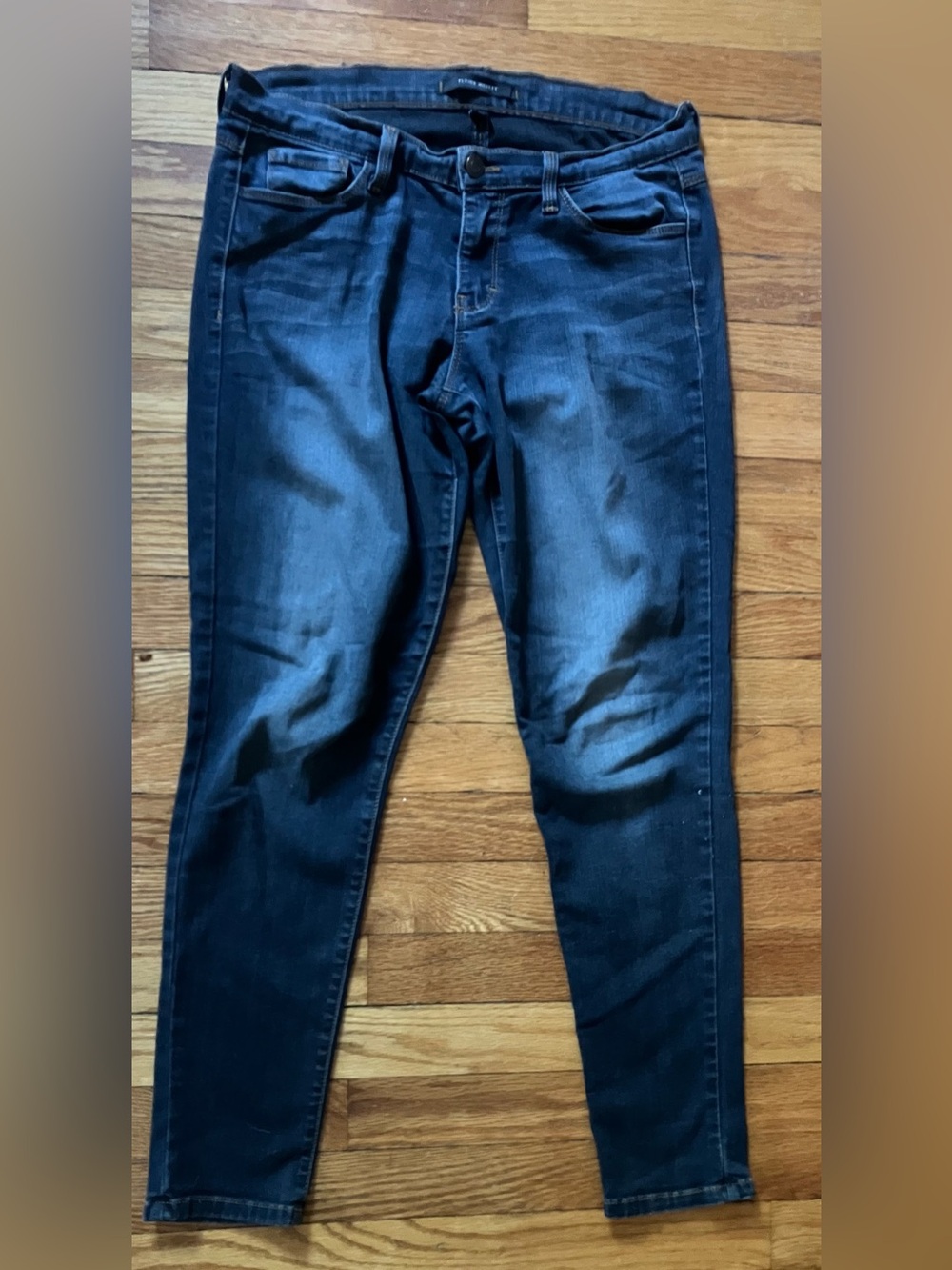 Flying Monkey Women's Dark Wash Skinny Jeans